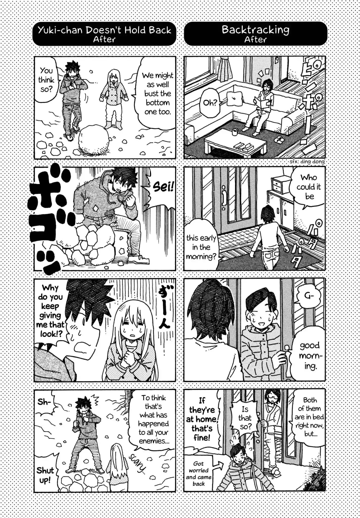 Hatarakanai Futari (The Jobless Siblings) Chapter 378.1 1